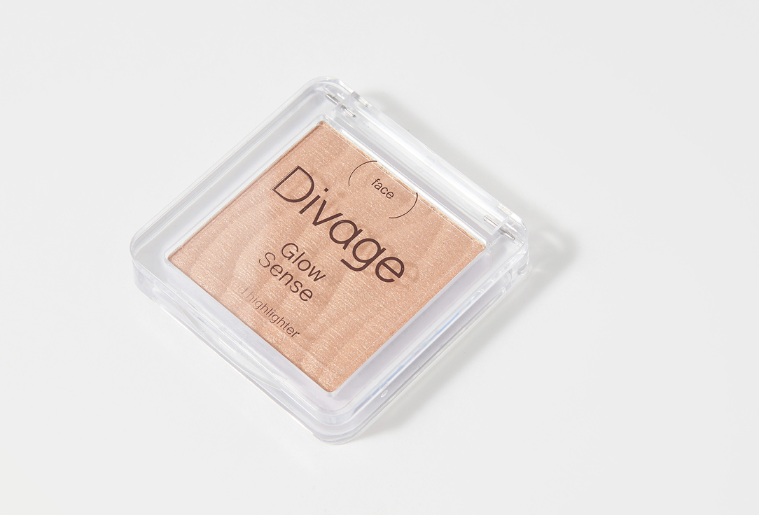 Divage baked highlighter Glow sense