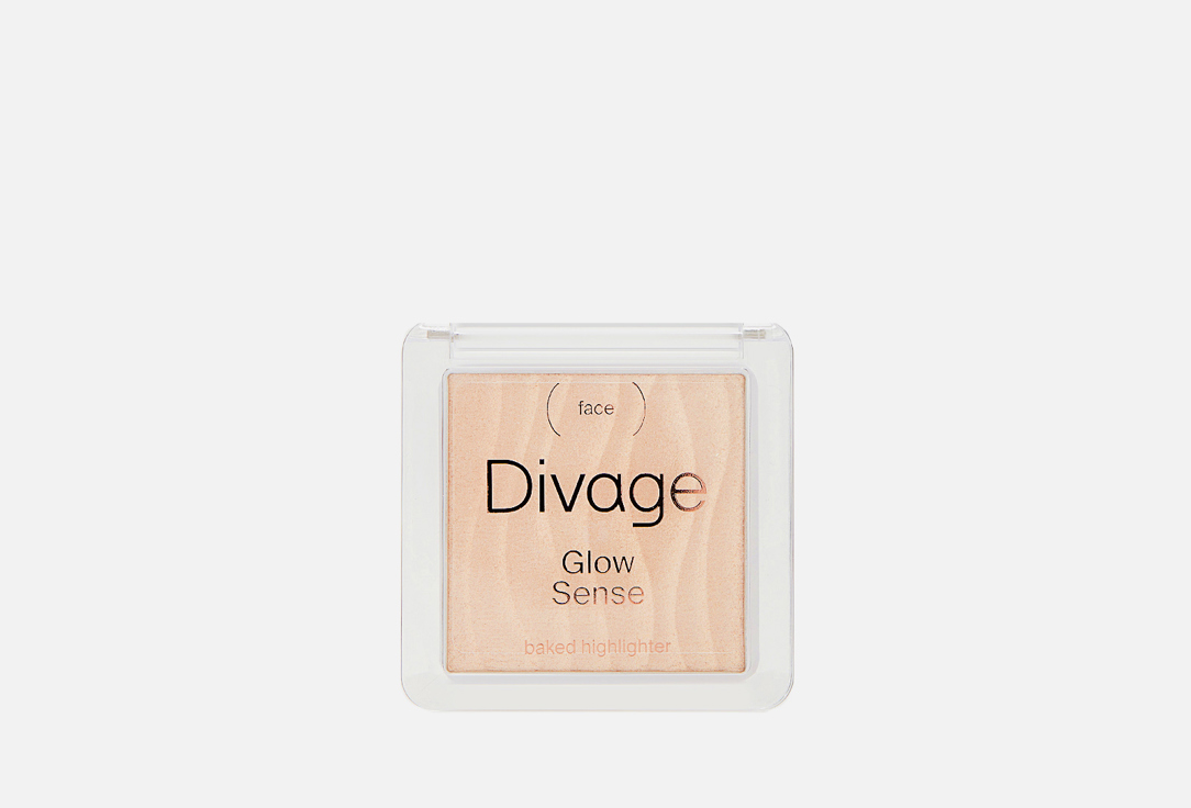 Divage baked highlighter Glow sense