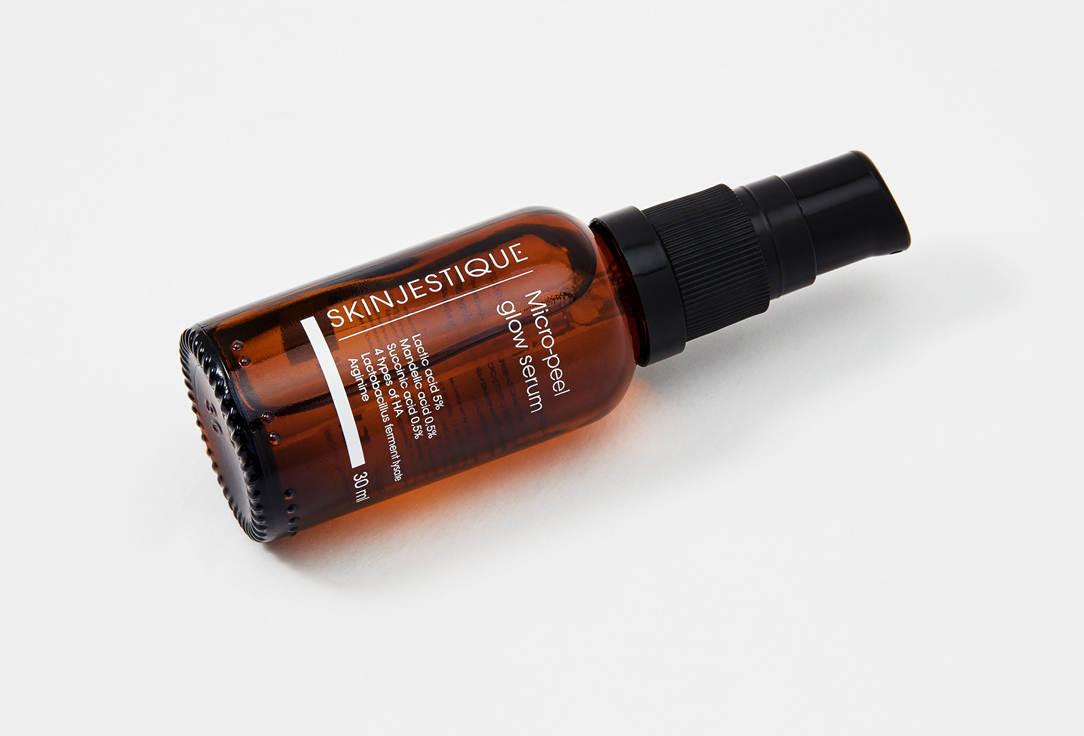 Skinjestique Glow face serum Micro-peel