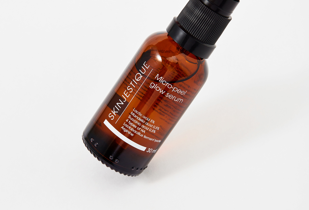 Skinjestique Glow face serum Micro-peel