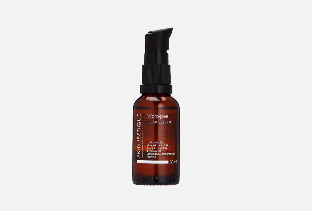 Skinjestique Glow face serum Micro-peel