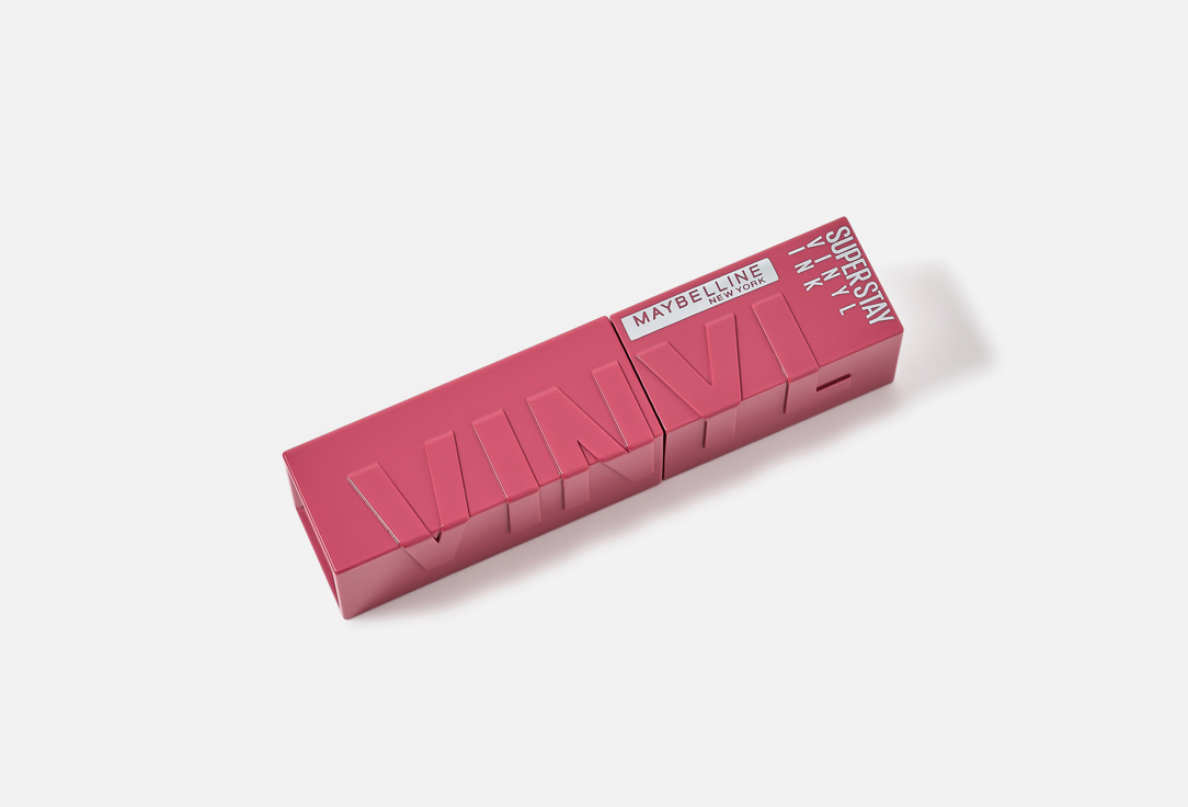 Maybelline New York Liquid Lipstick SuperStay Vinyl Ink 20, Coy may 4.2 ml Maybelline New York Liquid Lipstick SuperStay Vinyl Ink