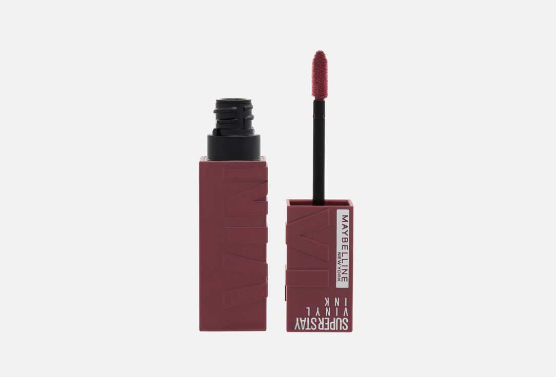 Maybelline New York Liquid Lipstick SuperStay Vinyl Ink