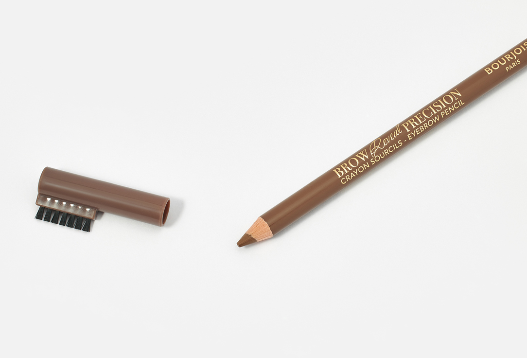Bourjois Eyebrow pencil Brow Reveal Precision 002, Soft brown 1.4 g Bourjois Eyebrow pencil Brow Reveal Precision