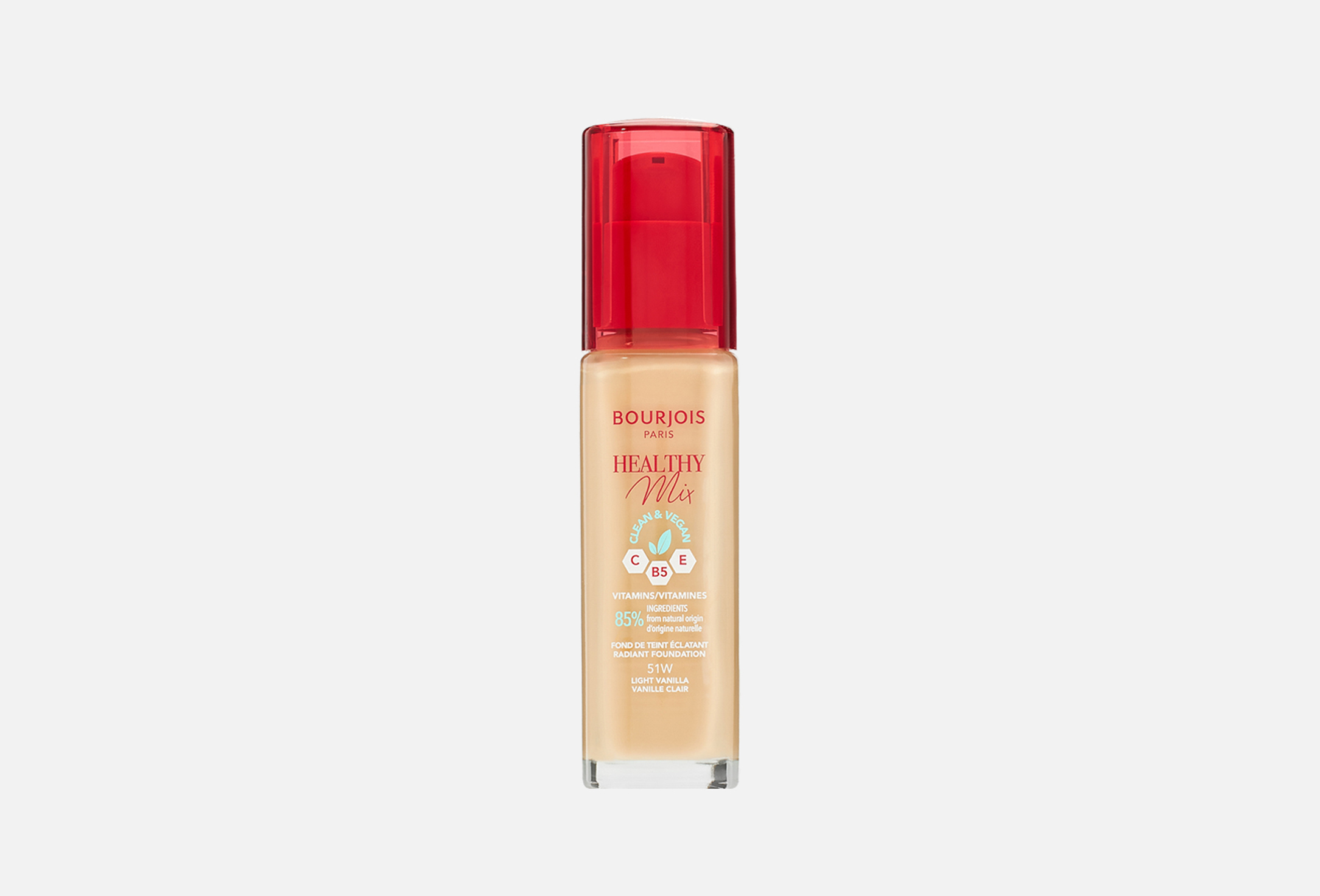 Healthy Mix Clean  30 51w, Light vanilla