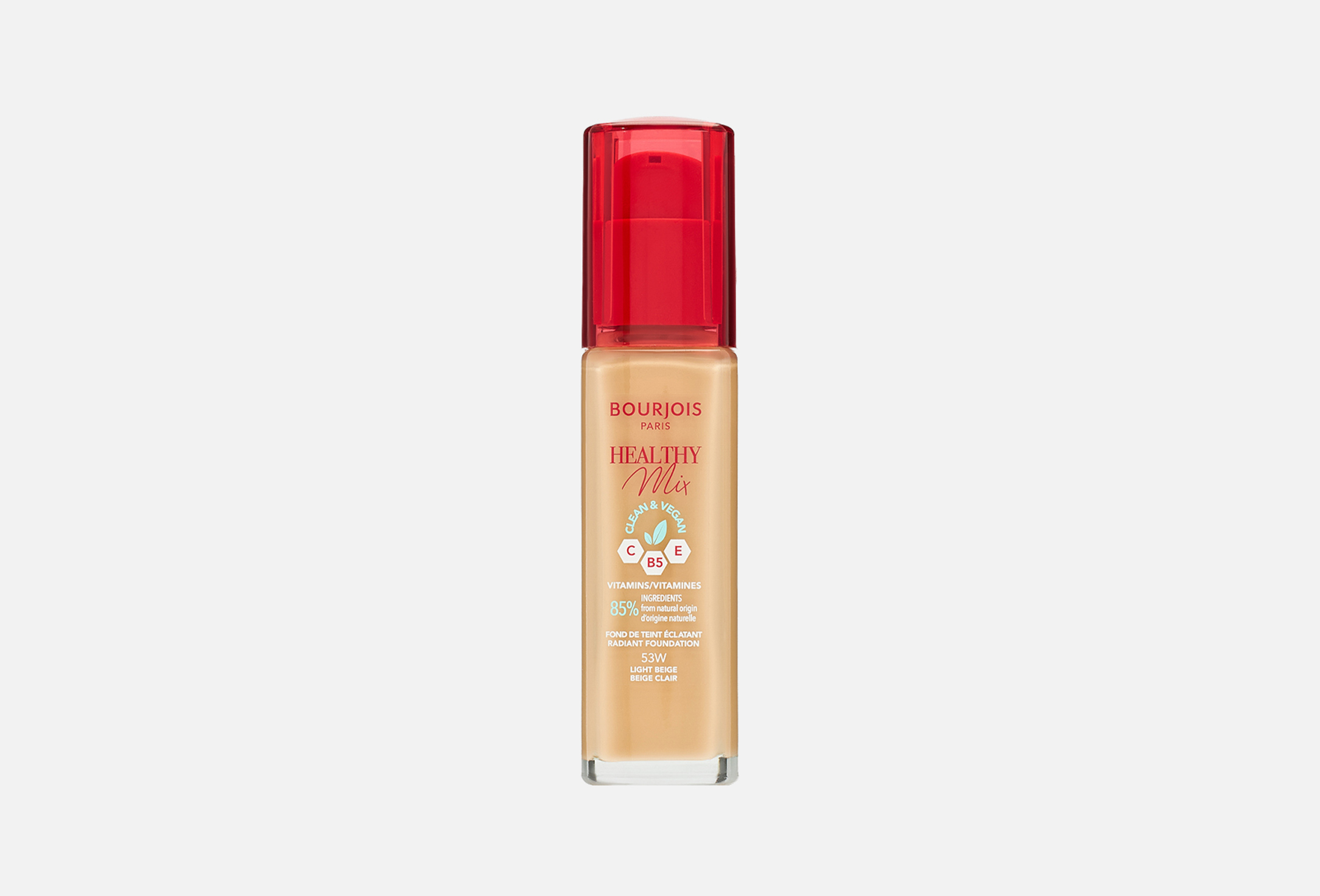 Healthy Mix Clean 30 53w, Light beige