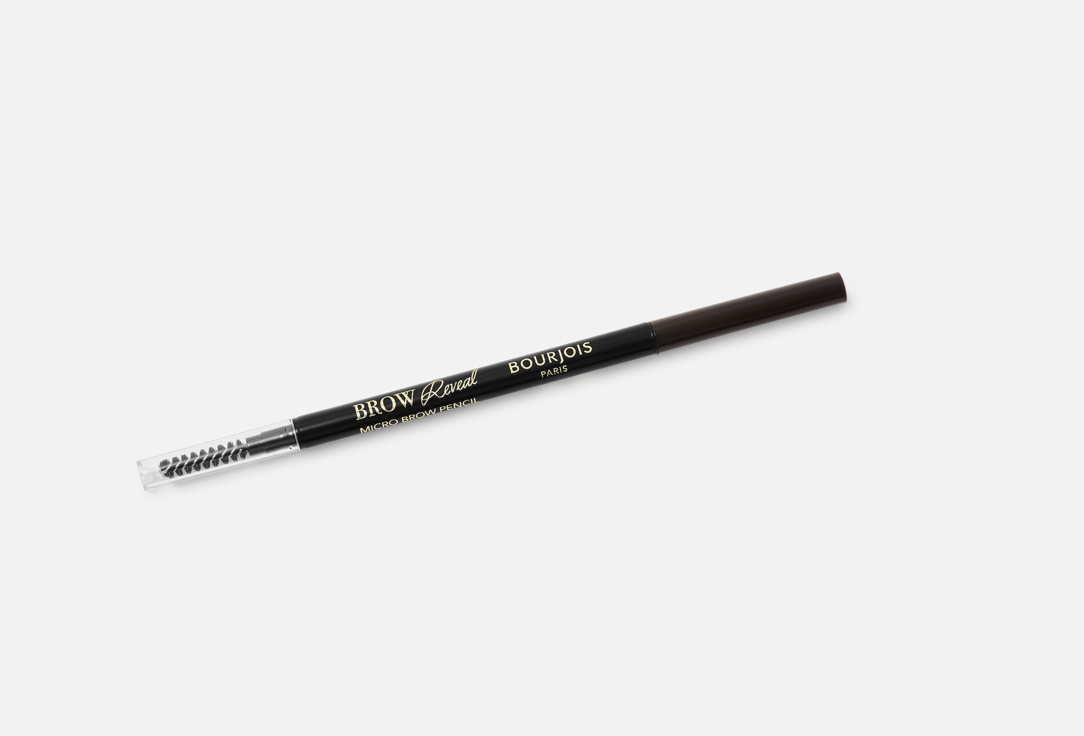 Bourjois Карандаш для бровей Pencil with Brush 003 Dark Brown 0.35 г Bourjois Карандаш для бровей Pencil with Brush