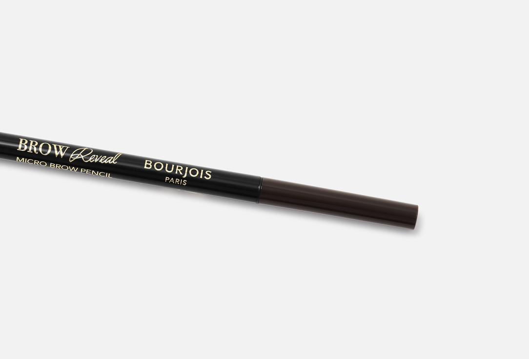 Bourjois Карандаш для бровей Pencil with Brush 003 Dark Brown 0.35 г Bourjois Карандаш для бровей Pencil with Brush