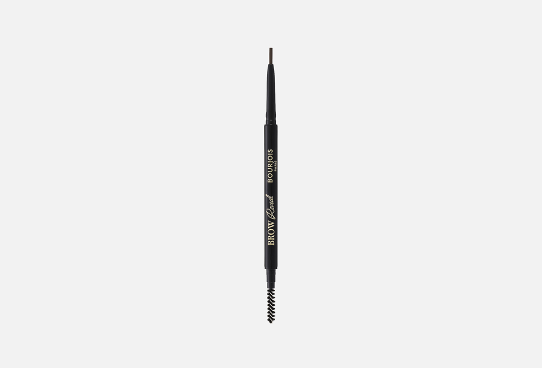 Bourjois Карандаш для бровей Pencil with Brush 003 Dark Brown 0.35 г Bourjois Карандаш для бровей Pencil with Brush