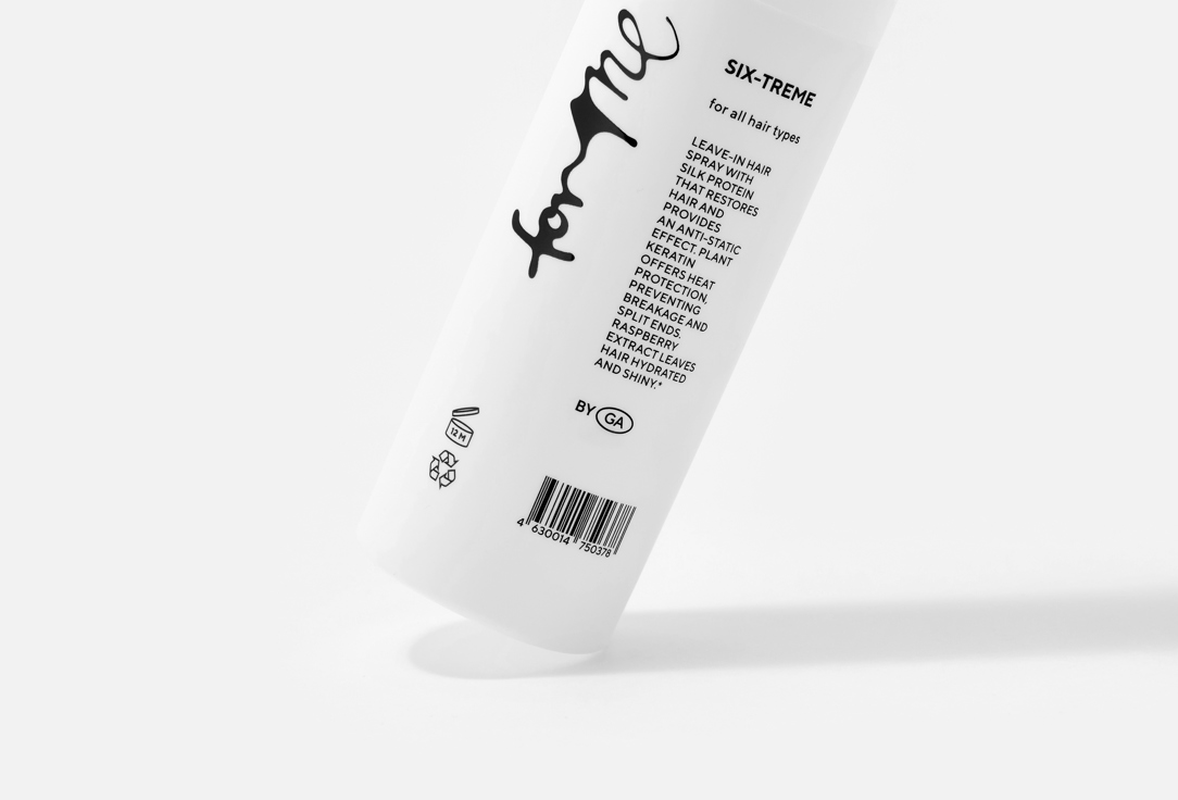 For me by gold apple 6 in 1 multifunctional hair spray Six-treme