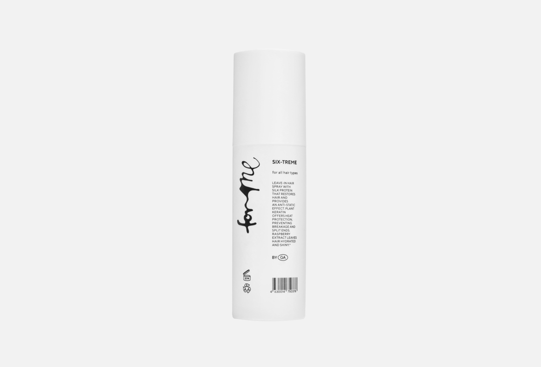 For me by gold apple 6 in 1 multifunctional hair spray Six-treme