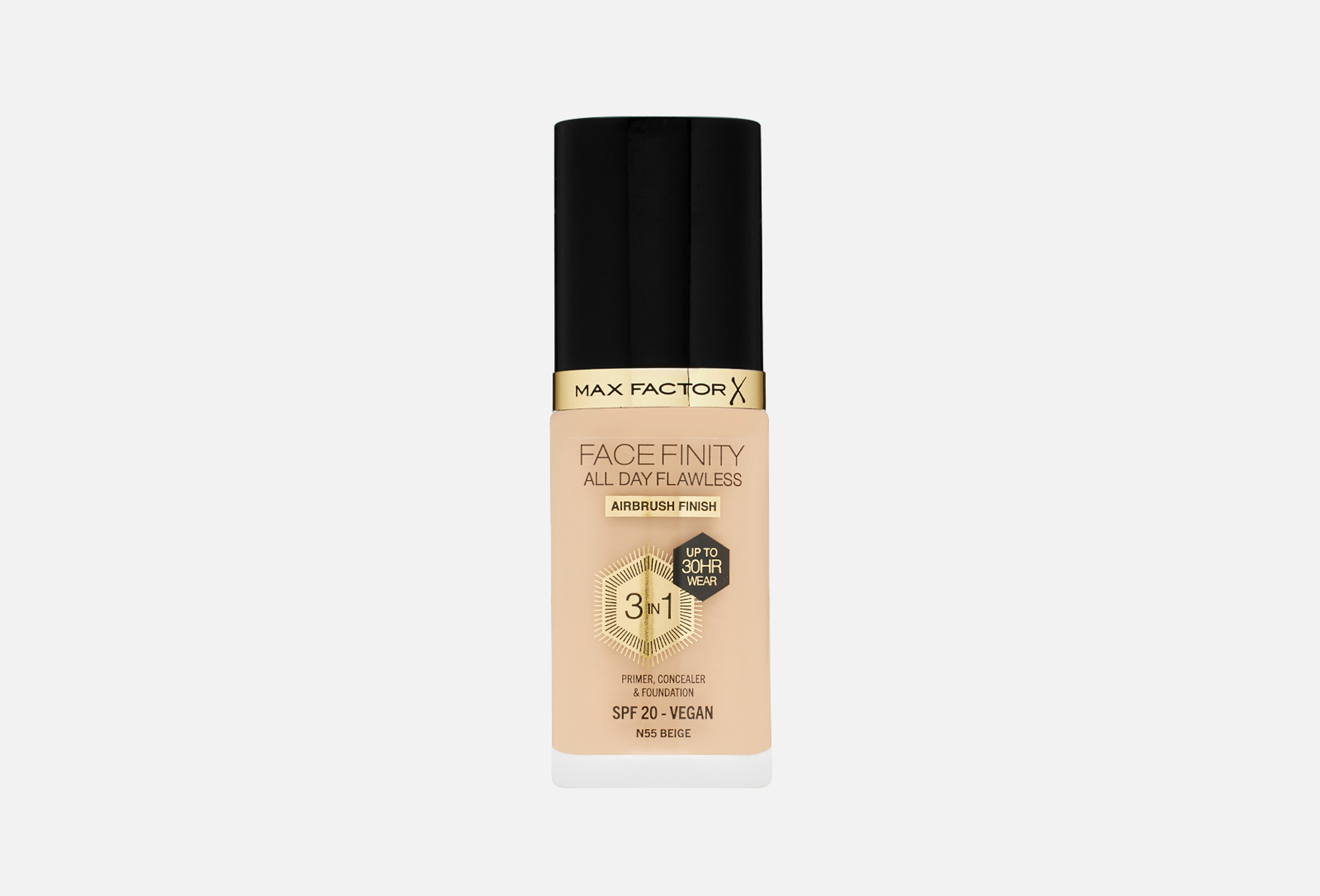 Facefinity All Day Flawless  30 N55, Beige