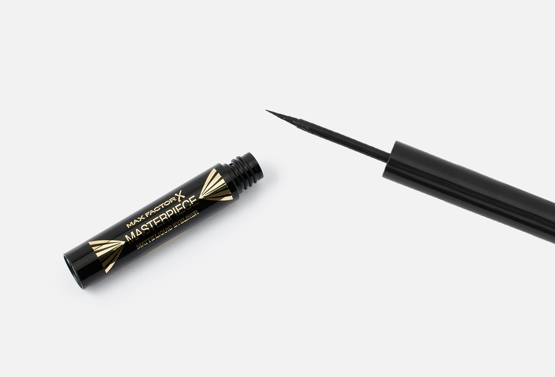 Max Factor Liquid Eyeliner Masterpiece Black 1.7 ml Max Factor Liquid Eyeliner Masterpiece