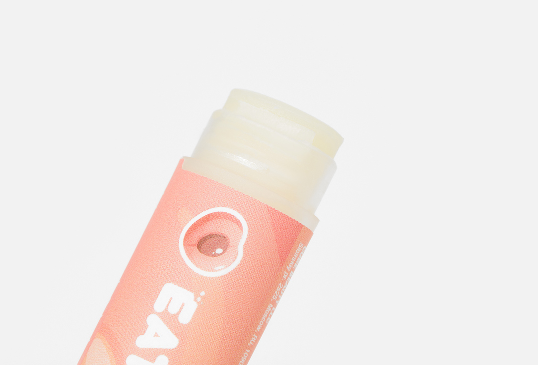 EAT MY Moisturizing Lip Balm SPF 30 Iced peach & lychee