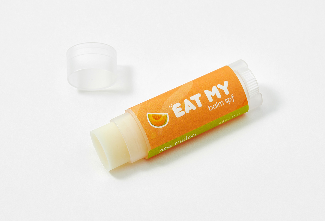EAT MY Moisturizing Lip Balm SPF 30 Sunny melon