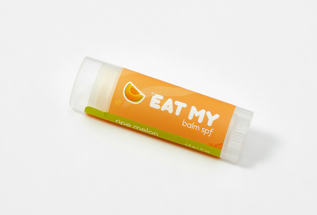 EAT MY Moisturizing Lip Balm SPF 30 Sunny melon