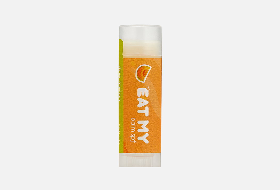 EAT MY Moisturizing Lip Balm SPF 30 Sunny melon
