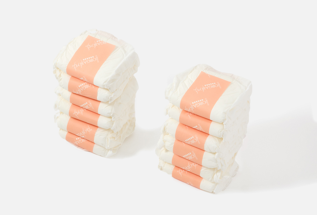 Organyc Thick Postpartum Pads Maternity Pads