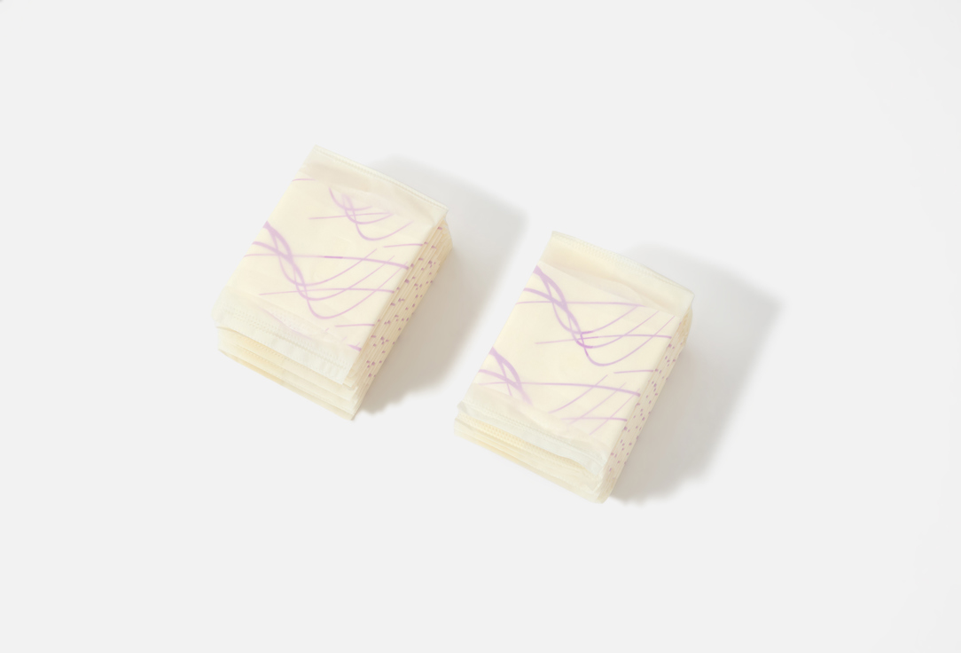 Organyc Everyday Pads Folded Panty Liners