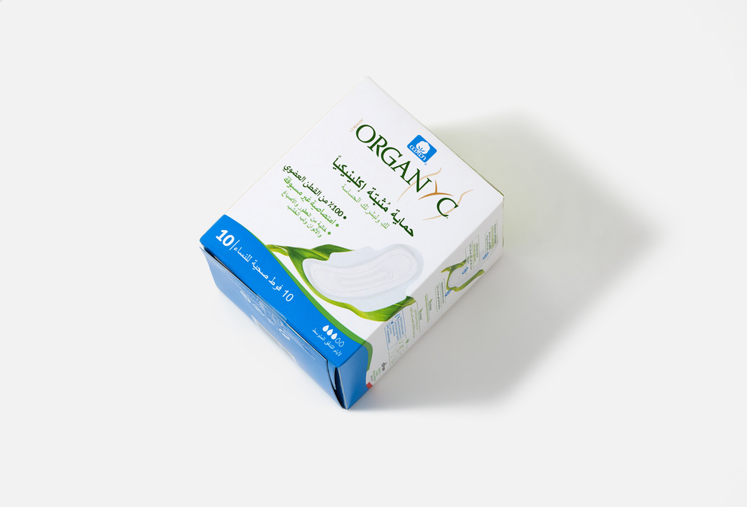 Organyc Thick Sanitary Pads Sanitary Pads for Moderate Flow