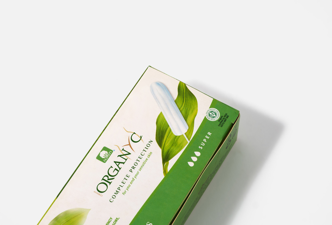 Organyc Thick Tampons Super Tampons