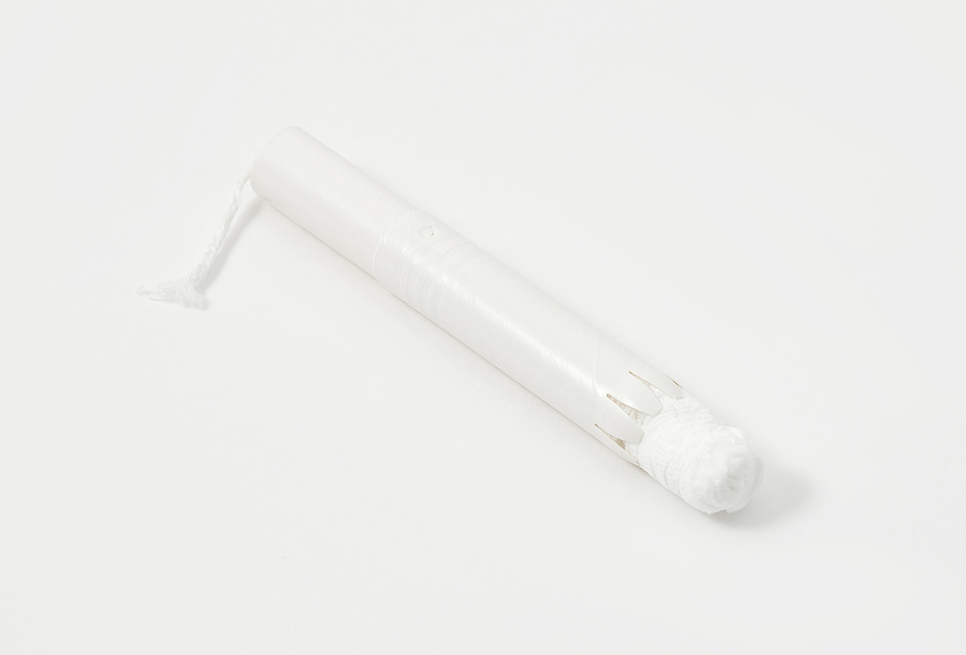 Organyc Thick Tampons Super Tampons with Applicator