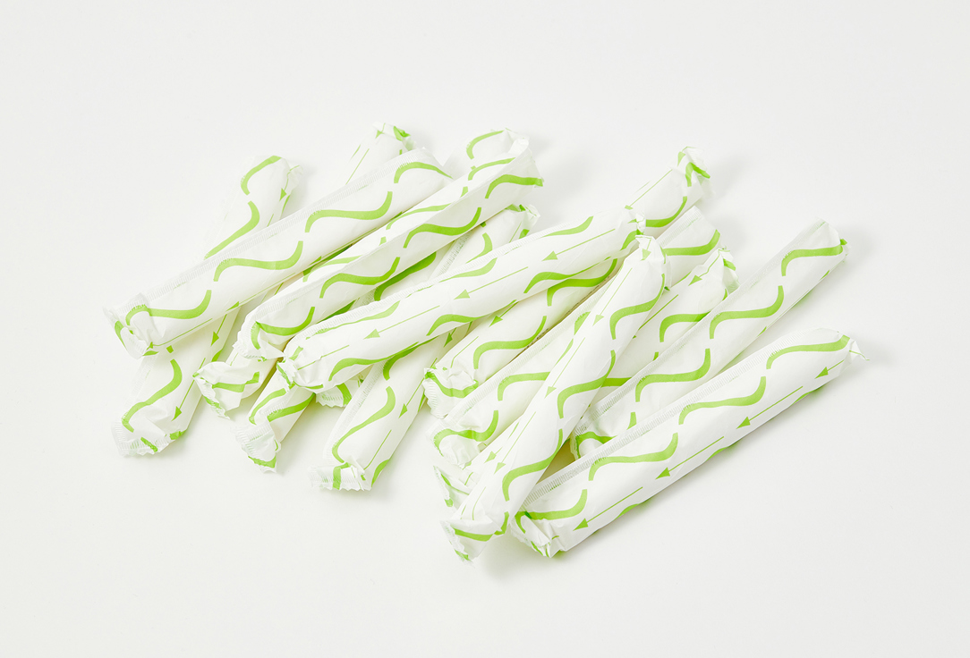 Organyc Thick Tampons Super Tampons with Applicator