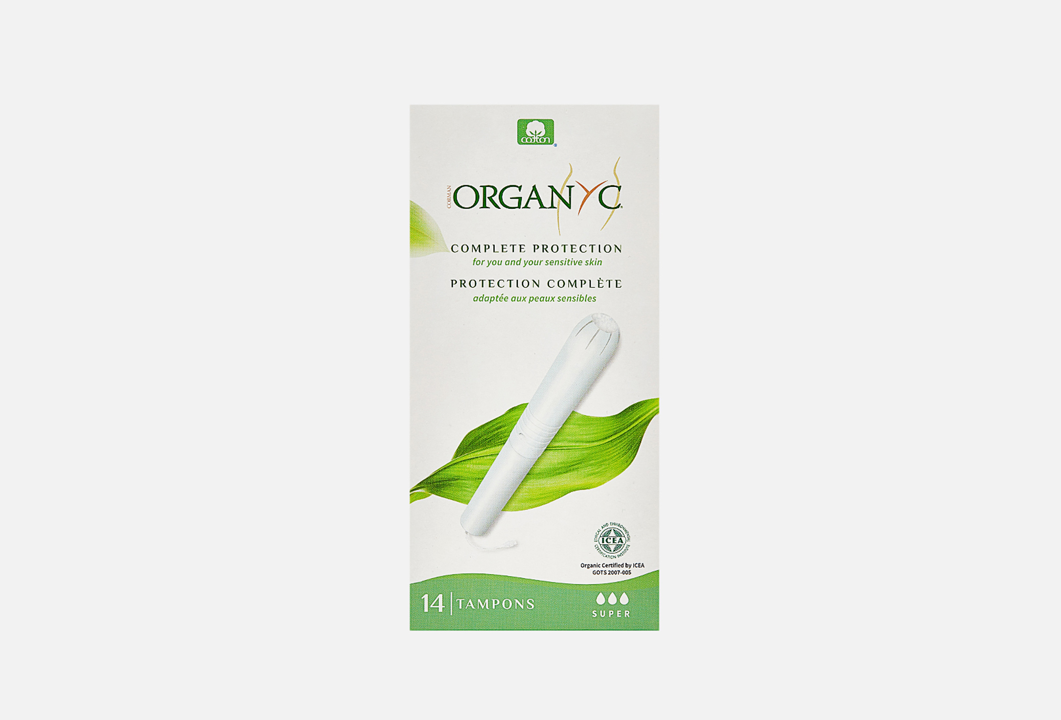 Super Tampons with Applicator  14 