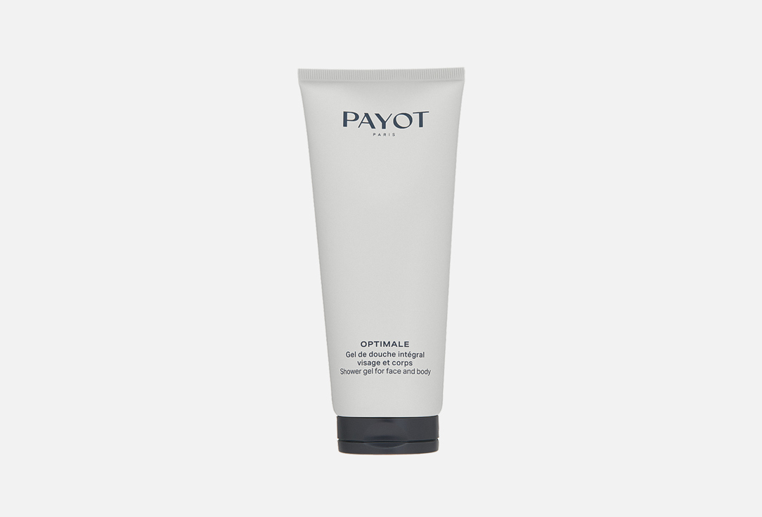 PAYOT Men Face & Body Shower Gel Optimale 200 ml PAYOT Men Face & Body Shower Gel Optimale