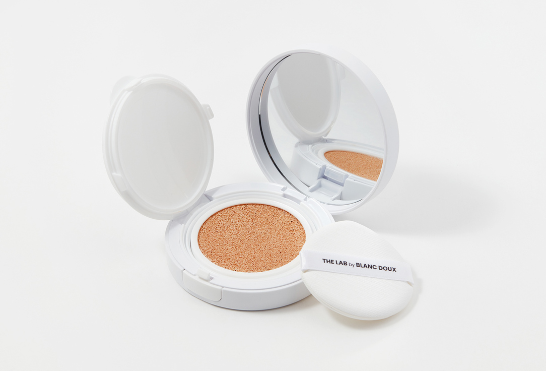 THE LAB by blanc doux Cushion foundation SPF 50+ Oligo Hyaluronic Acid Healthy