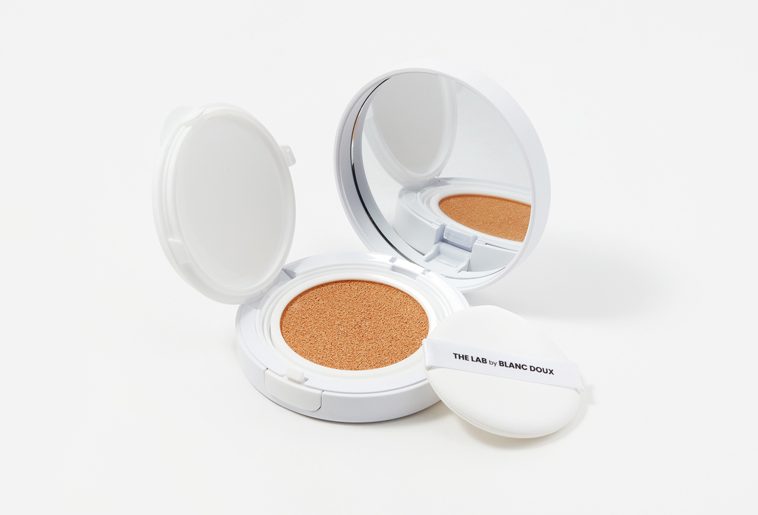 THE LAB by blanc doux Cushion foundation SPF 50+ Oligo Hyaluronic Acid Healthy 2 12 g THE LAB by blanc doux Cushion foundation SPF 50+ Oligo Hyaluronic Acid Healthy