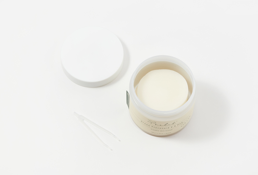 THE LAB by blanc doux Face Toner Pads Green Flavonoid 2.5 Pad 90 pcs THE LAB by blanc doux Face Toner Pads Green Flavonoid 2.5 Pad