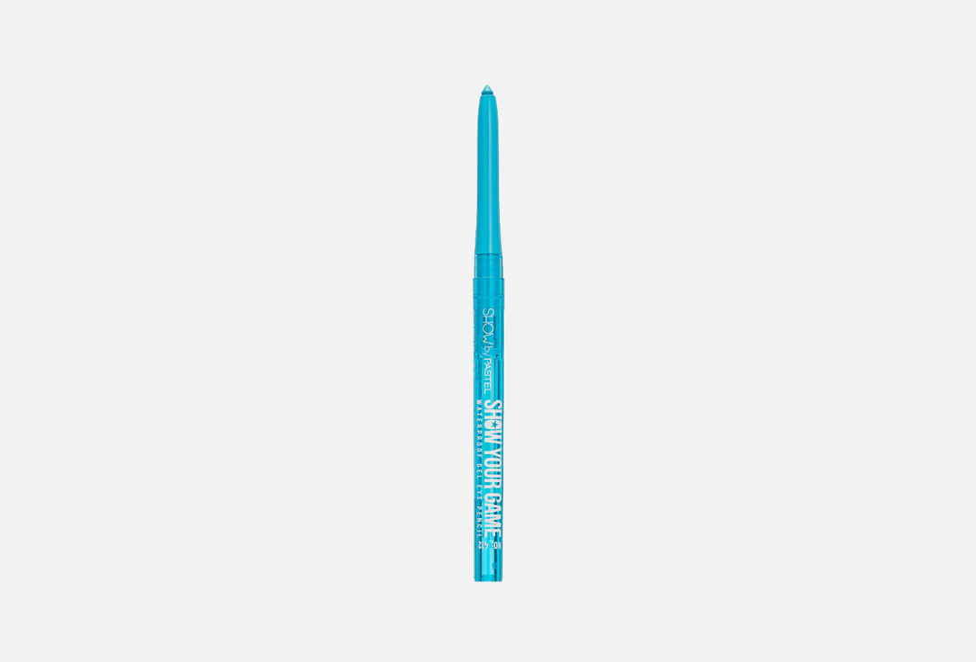 Pastel Cosmetics КОНТУРНЫЙ КАРАНДАШ ДЛЯ ГЛАЗ SHOW BY PASTEL SHOW YOUR GAME 412 0.28 г Pastel Cosmetics КОНТУРНЫЙ КАРАНДАШ ДЛЯ ГЛАЗ SHOW BY PASTEL SHOW YOUR GAME