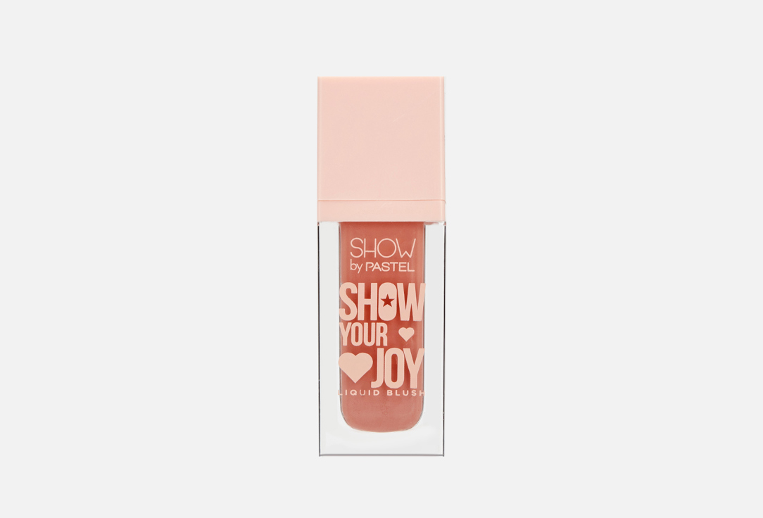 Pastel Cosmetics Satin Liquid Blush Show Your Joy