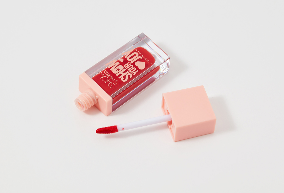 Pastel Cosmetics Satin Liquid Blush SHOW BY PASTEL SHOW YOUR JOY