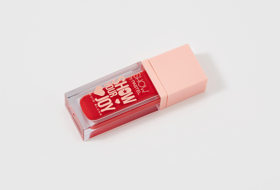 Pastel Cosmetics Satin Liquid Blush SHOW BY PASTEL SHOW YOUR JOY