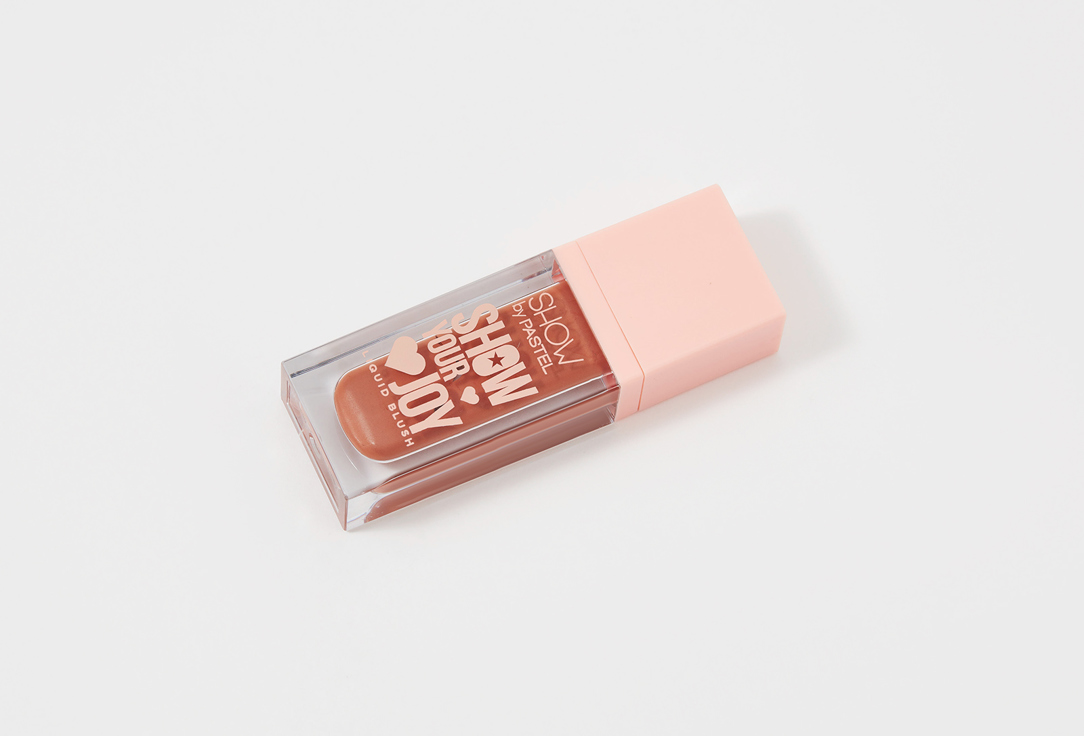 Pastel Cosmetics ЖИДКИЕ РУМЯНА ДЛЯ ЛИЦА SHOW BY PASTEL SHOW YOUR JOY LIQUID BLUSH