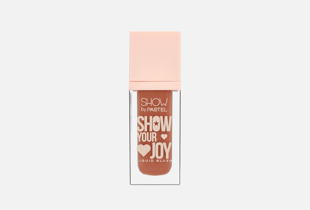 Pastel Cosmetics ЖИДКИЕ РУМЯНА ДЛЯ ЛИЦА SHOW BY PASTEL SHOW YOUR JOY LIQUID BLUSH