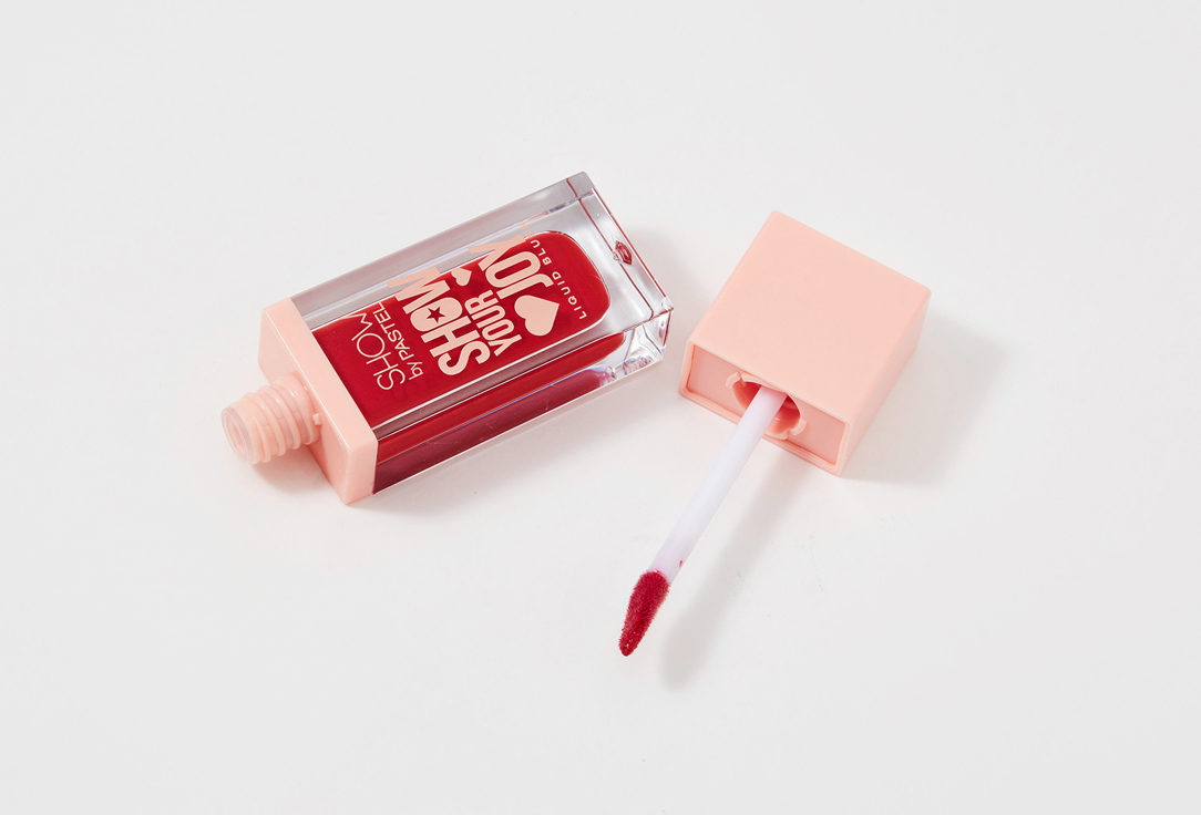 Pastel Cosmetics Satin Liquid Blush SHOW BY PASTEL SHOW YOUR JOY