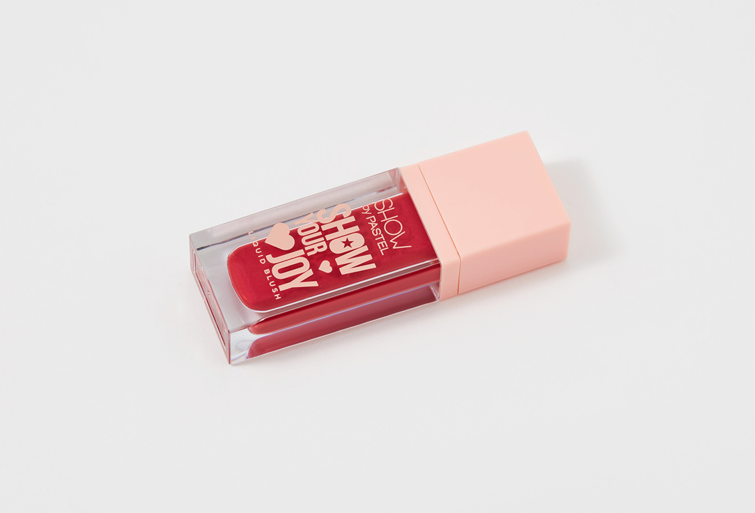 Pastel Cosmetics Satin Liquid Blush SHOW BY PASTEL SHOW YOUR JOY