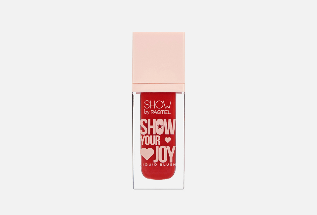 Pastel Cosmetics Satin Liquid Blush SHOW BY PASTEL SHOW YOUR JOY