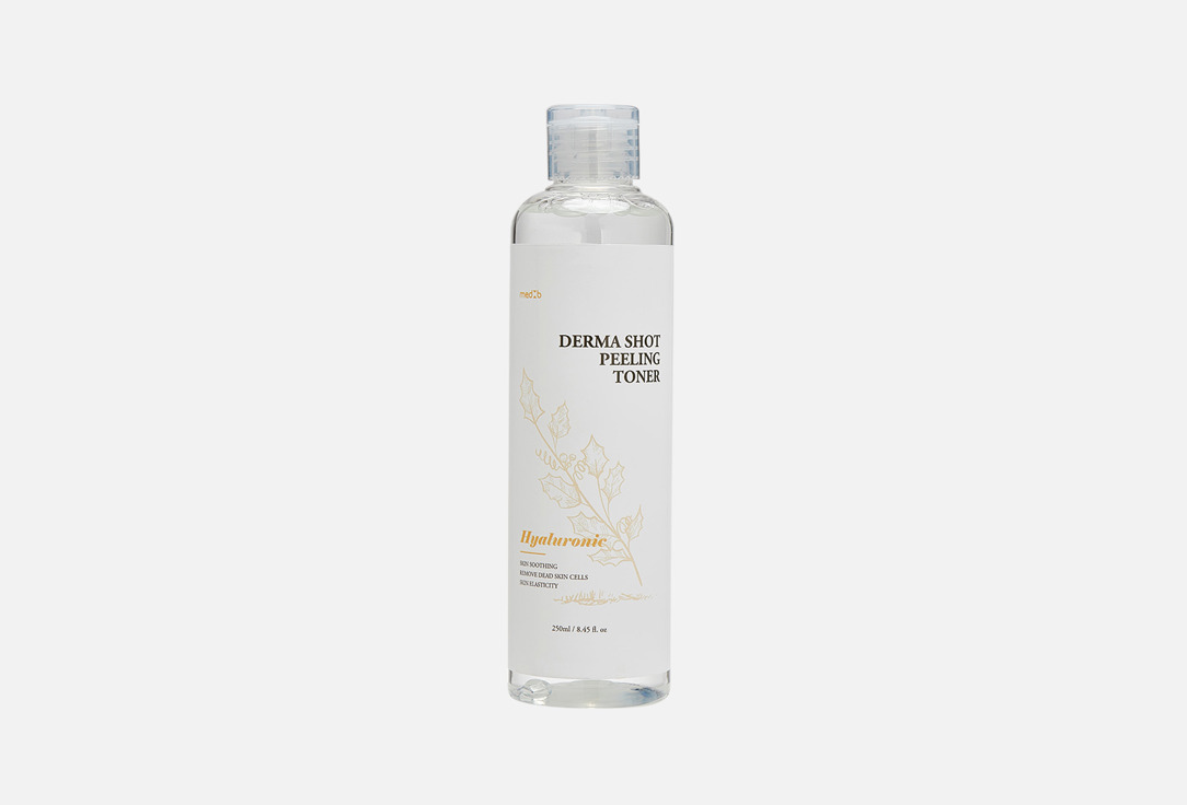 MEDB Face toner Derma Shot Peeling Hyaluronic