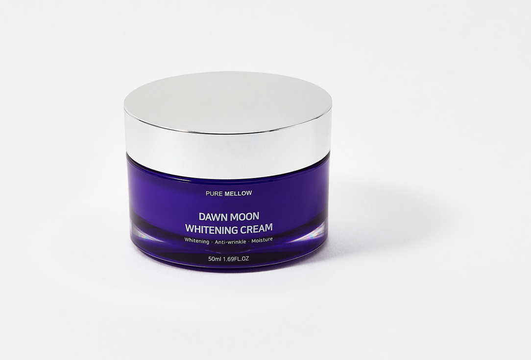 PURE MELLOW Anti-Wrinkle Night Cream Dawn Moon Whitening Night