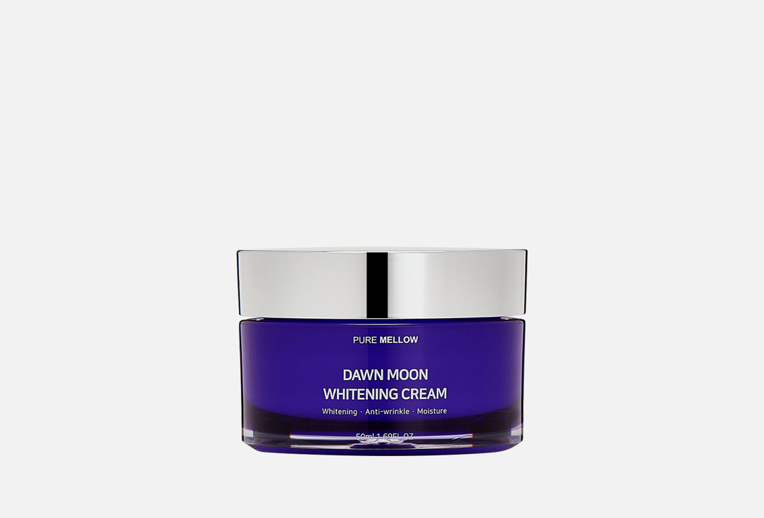PURE MELLOW Anti-Wrinkle Night Cream Dawn Moon Whitening Night