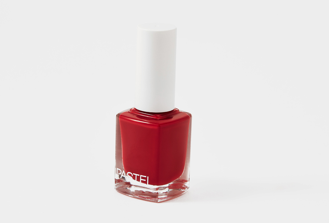 Pastel Cosmetics Glossy Nail Lacquer Nail Polish 10, Bright red 13 ml Pastel Cosmetics Glossy Nail Lacquer Nail Polish