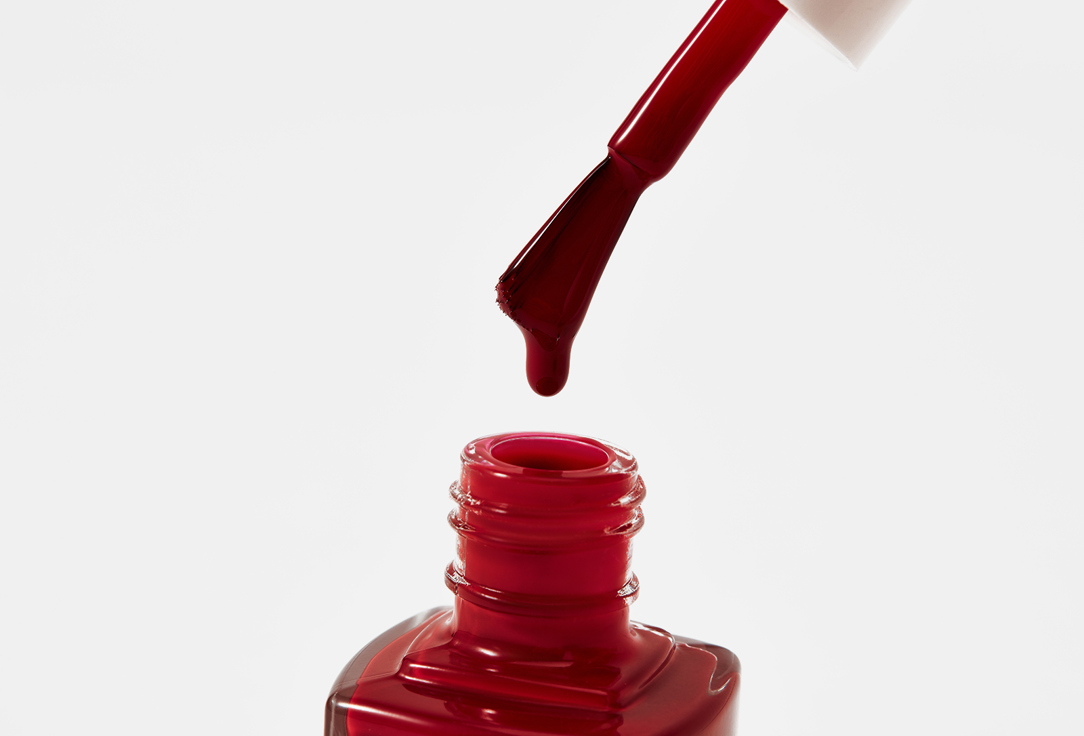 Pastel Cosmetics Glossy Nail Lacquer Nail Polish 10, Bright red 13 ml Pastel Cosmetics Glossy Nail Lacquer Nail Polish