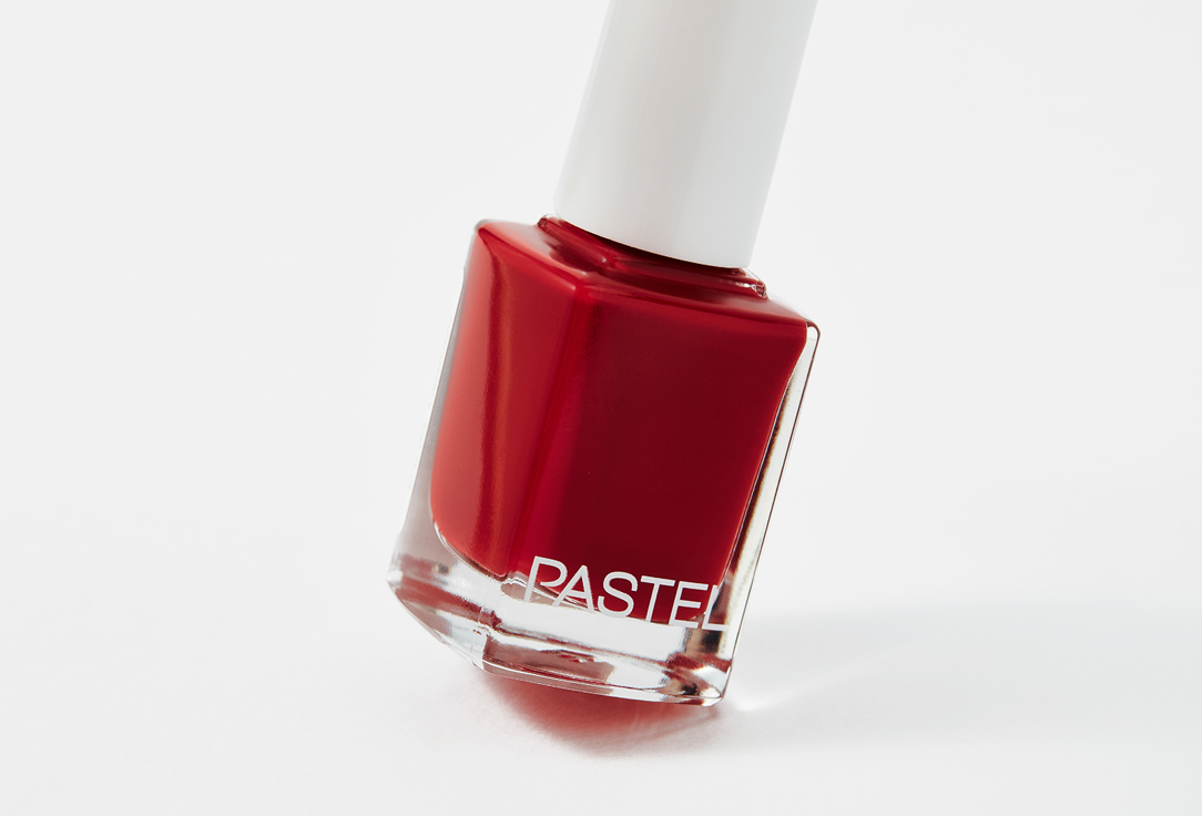 Pastel Cosmetics Glossy Nail Lacquer Nail Polish 10, Bright red 13 ml Pastel Cosmetics Glossy Nail Lacquer Nail Polish
