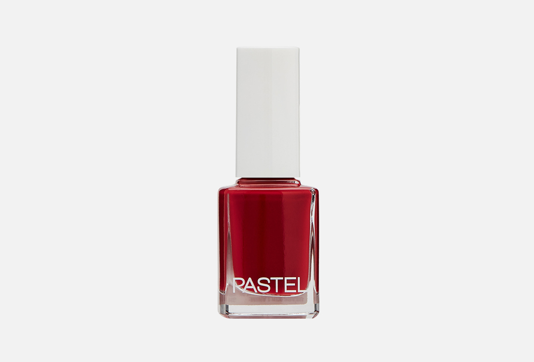 Pastel Cosmetics Glossy Nail Lacquer Nail Polish 10, Bright red 13 ml Pastel Cosmetics Glossy Nail Lacquer Nail Polish