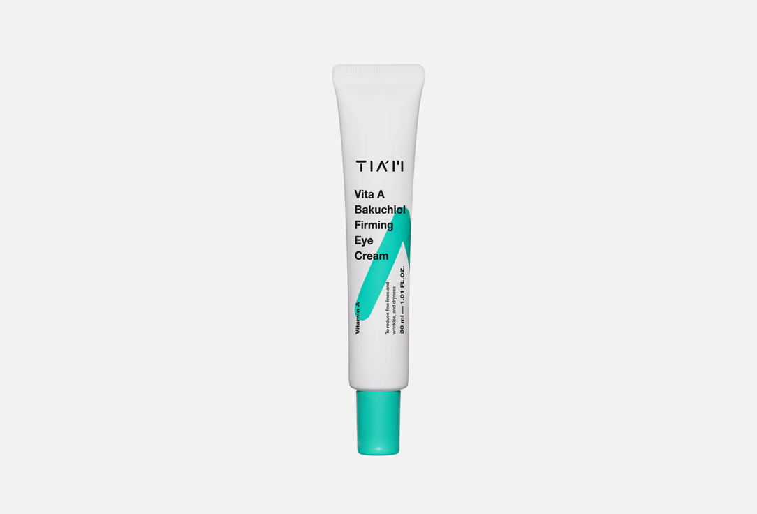 TIAM Firming Eye Cream Vita A Bakuchiol 30 ml TIAM Firming Eye Cream Vita A Bakuchiol