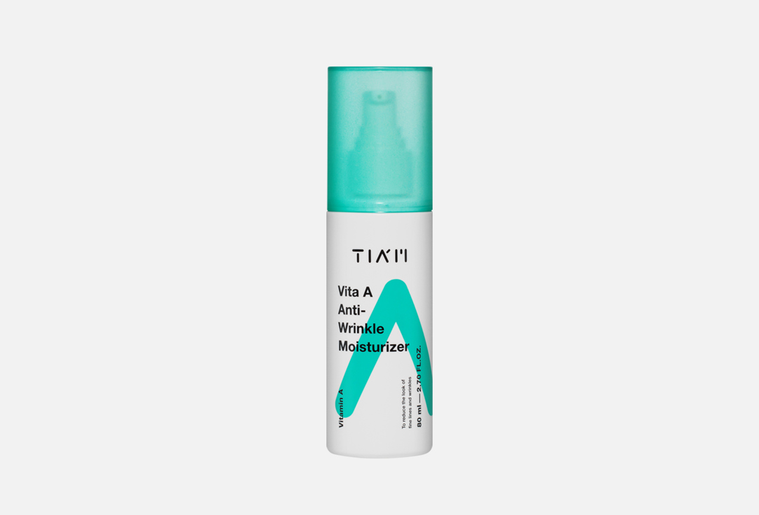 TIAM Anti-Wrinkle Moisturizer spray Vita A 80 ml TIAM Anti-Wrinkle Moisturizer spray Vita A
